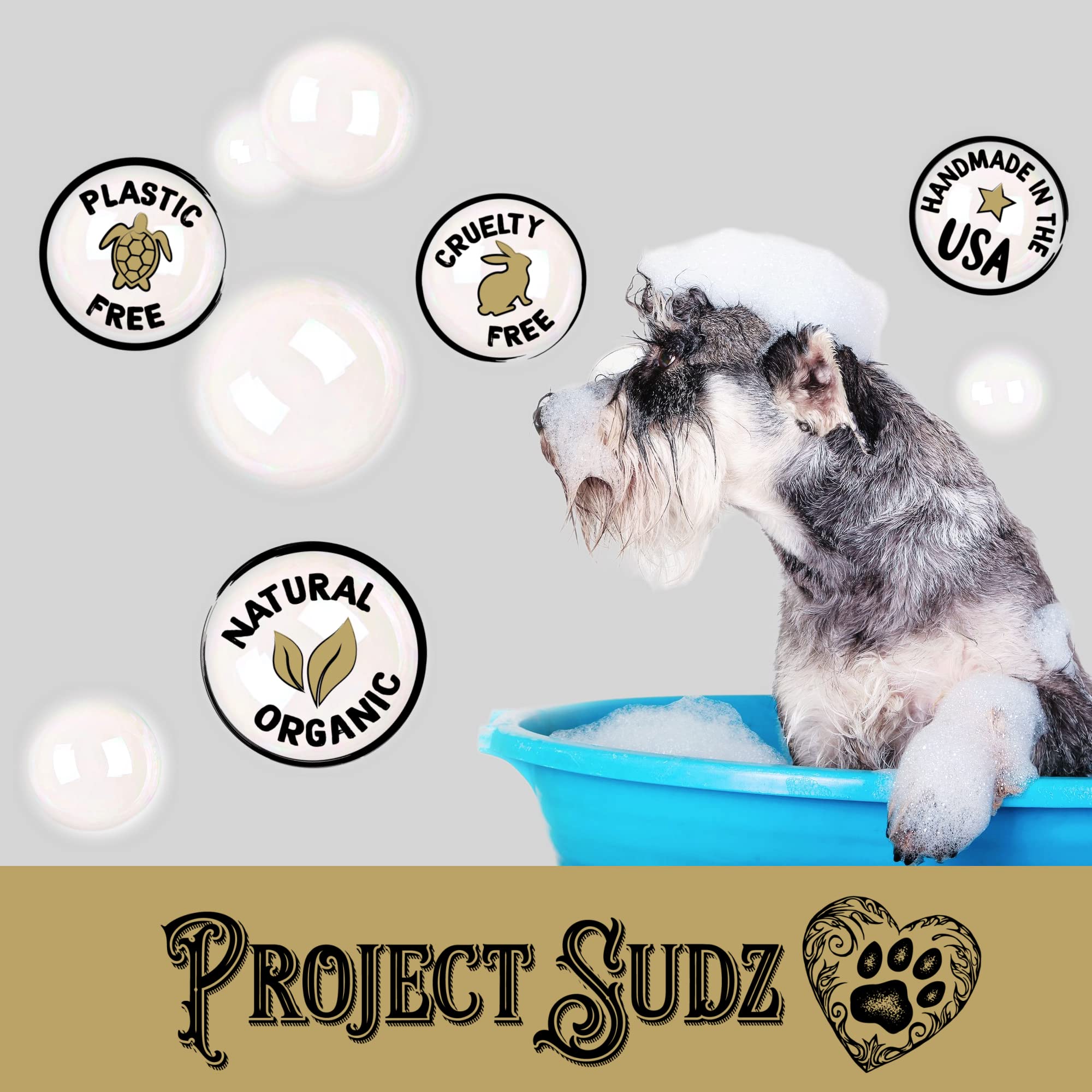 Project Sudz Protect & Renew Balm | Paw Pad and Nose Protector| Barrier| Soother