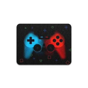 mileandstore gaming rug for boys room with ps controller design girls/boys bedroom rug gamer room rug | size 24 x 36in | 3d design