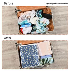 Mesh Laundry Bags with Hanging Loop Mesh Wash Bags for Delicates Washing Machine Lingerie Bras Socks Clothes 2Pcs Vintage Floral