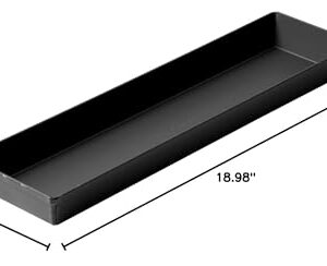 Lloyd Pans HEAVY 76DEG NESTING PAN-4X18X1.5-PSTK