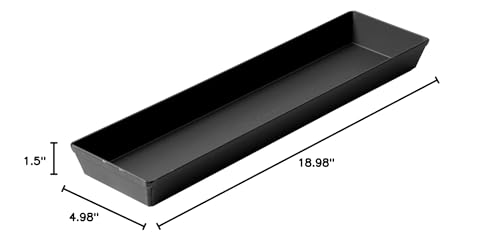 Lloyd Pans HEAVY 76DEG NESTING PAN-4X18X1.5-PSTK