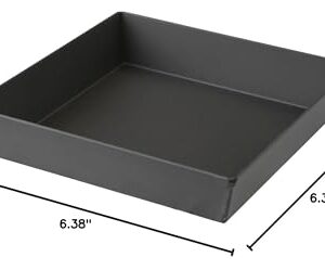 Lloyd Pans HEAVY 76DEG NESTING PAN-6X6X2-PSTK