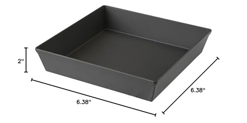 Lloyd Pans HEAVY 76DEG NESTING PAN-6X6X2-PSTK