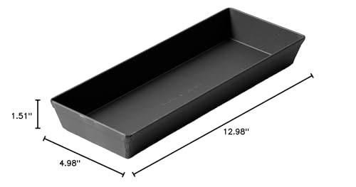 Lloyd Pans HEAVY 76DEG NESTING PAN-4X12X1.5-PSTK