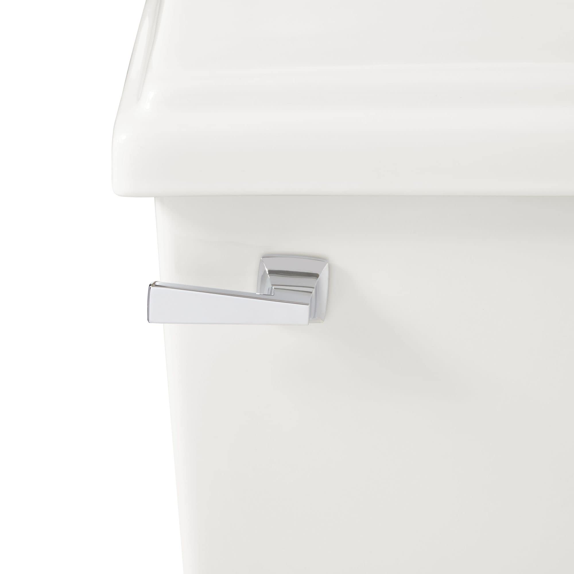 Signature Hardware 481684 Key West 1.28 GPF Two Piece Elongated Toilet - Bidet Seat Included, ADA Compliant