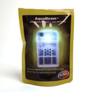 All Power Aquabeam - Emergency Light, Up-to 5 Days, 3-LEDs