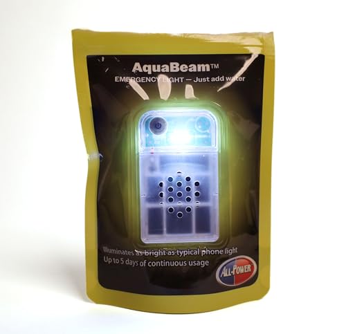 All Power Aquabeam - Emergency Light, Up-to 5 Days, 3-LEDs