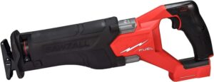 2821-20 for milwaukee tool m18 gen 2 fuel cordless reciprocating saw, bare tool