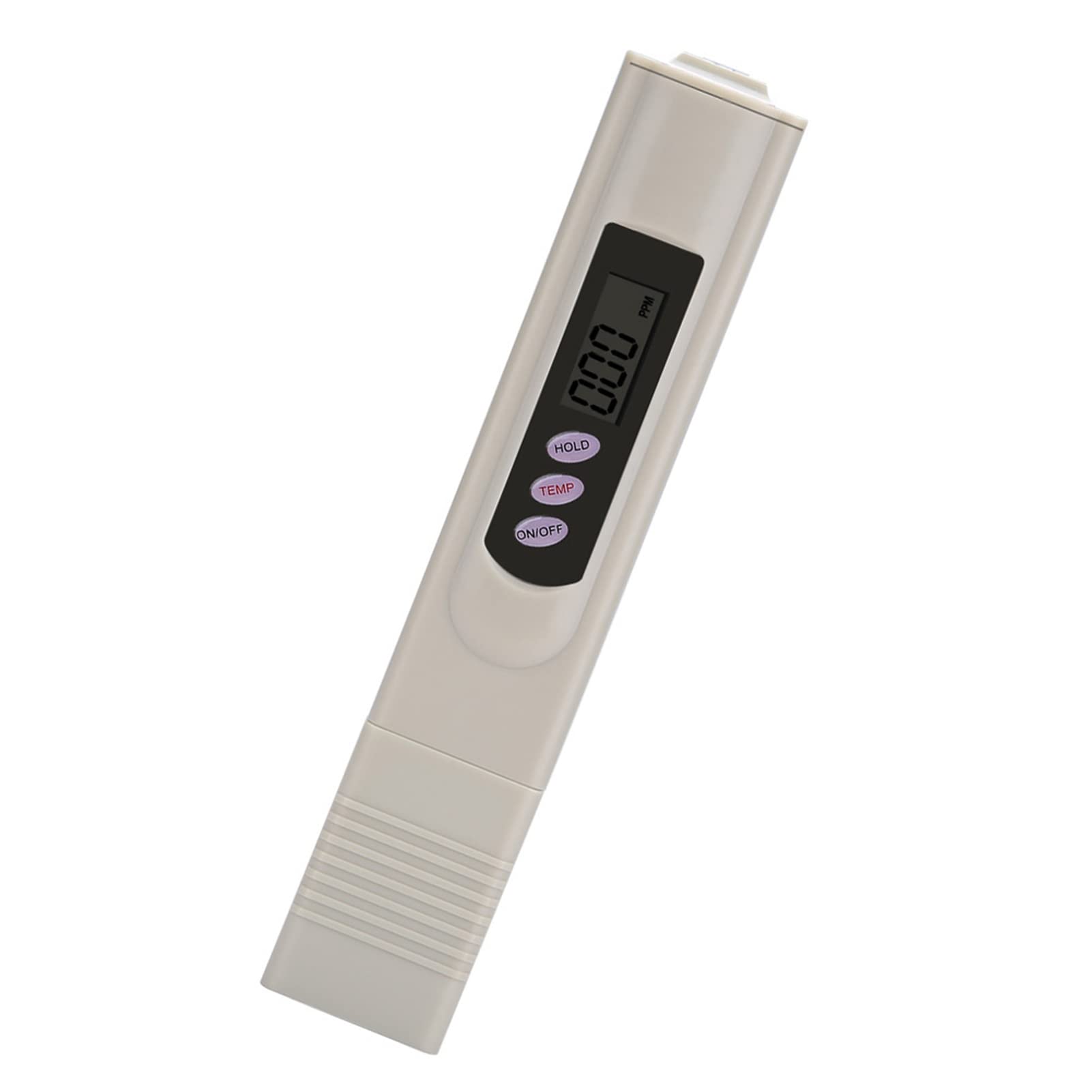 1Pc Digital Total Dissolved, PPM Meter Meter Solids Meter Pen Water Quality Purity TEMPPPM Testing with Automatic Power Off Function