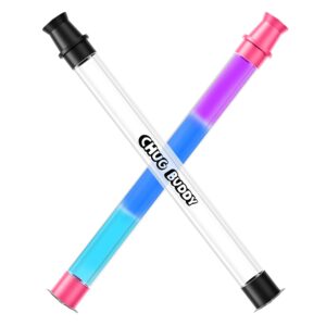 chug buddy 2pk shot straw, shot holder straw for drinks, chasers - perfect for beach, pool, and night out - smooth sipping and easy pouring - leak-proof - takeshots straw fits all standard bottles