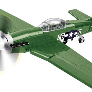 COBI Historical Collection North American P-51D Mustang Aircraft