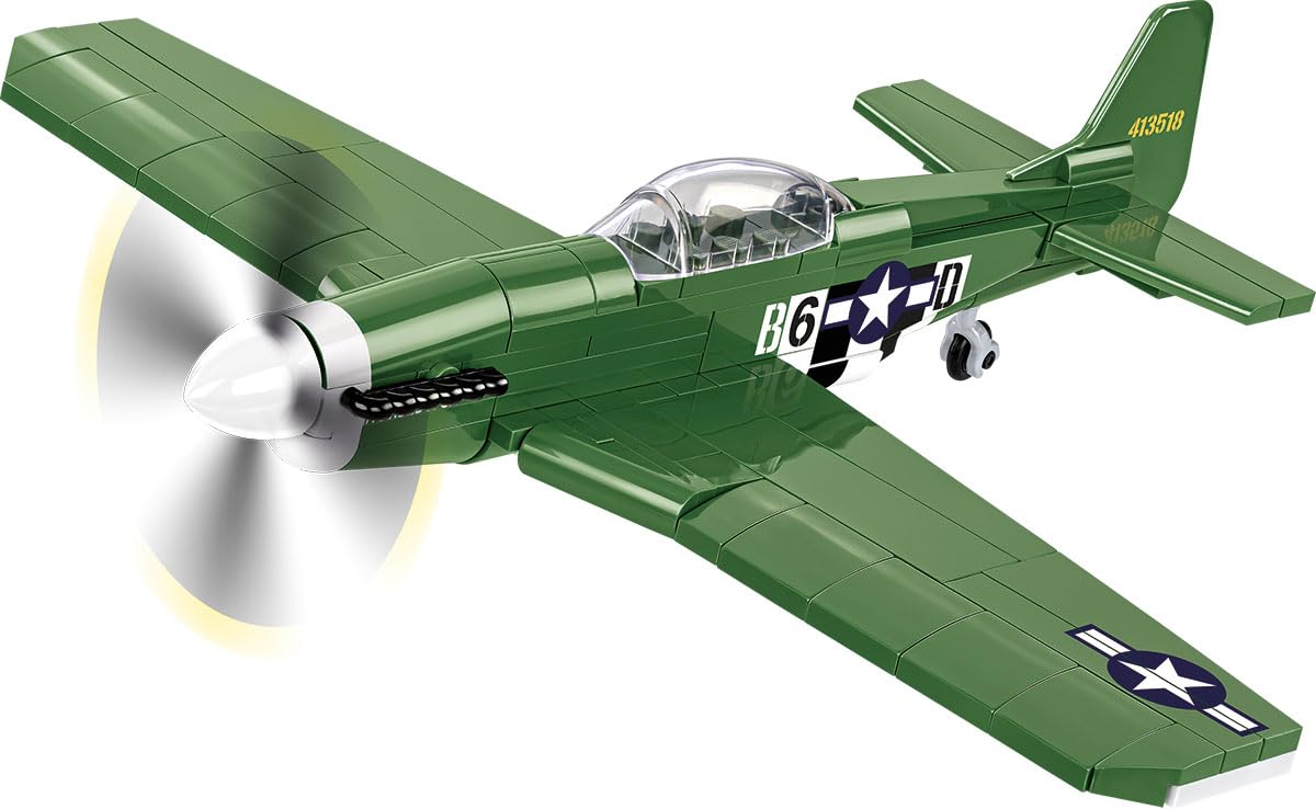 COBI Historical Collection North American P-51D Mustang Aircraft