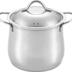 WEB Exclusive Yoshikawa 3810018 Tsubame Sanjo Induction Safe Stewing Pot, 5.5 inches (14 cm)