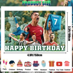 Soccer Party Decorations, Soccer Theme Party Decorations, Soccer Birthday Party Decorations for Boys, Soccer Birthday Party Supplies for Adult Girls and Soccer Fans