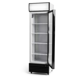 Procool Refrigeration Glass Door Flower Display Cooler with "Fresh Flowers" Design, Floral Refrigerator; 12.7 Cubic Ft.