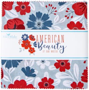 dani mogstad american beauty 5" stacker 42 5-inch squares charm pack riley blake designs 5-14440-42