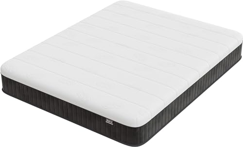 Swbvs Firm Double Mattress, 12 Inch Memory Foam Full Size Mattress, Full Bed Mattress in a Box,Pressure Relief & Firm Mattress Double Size