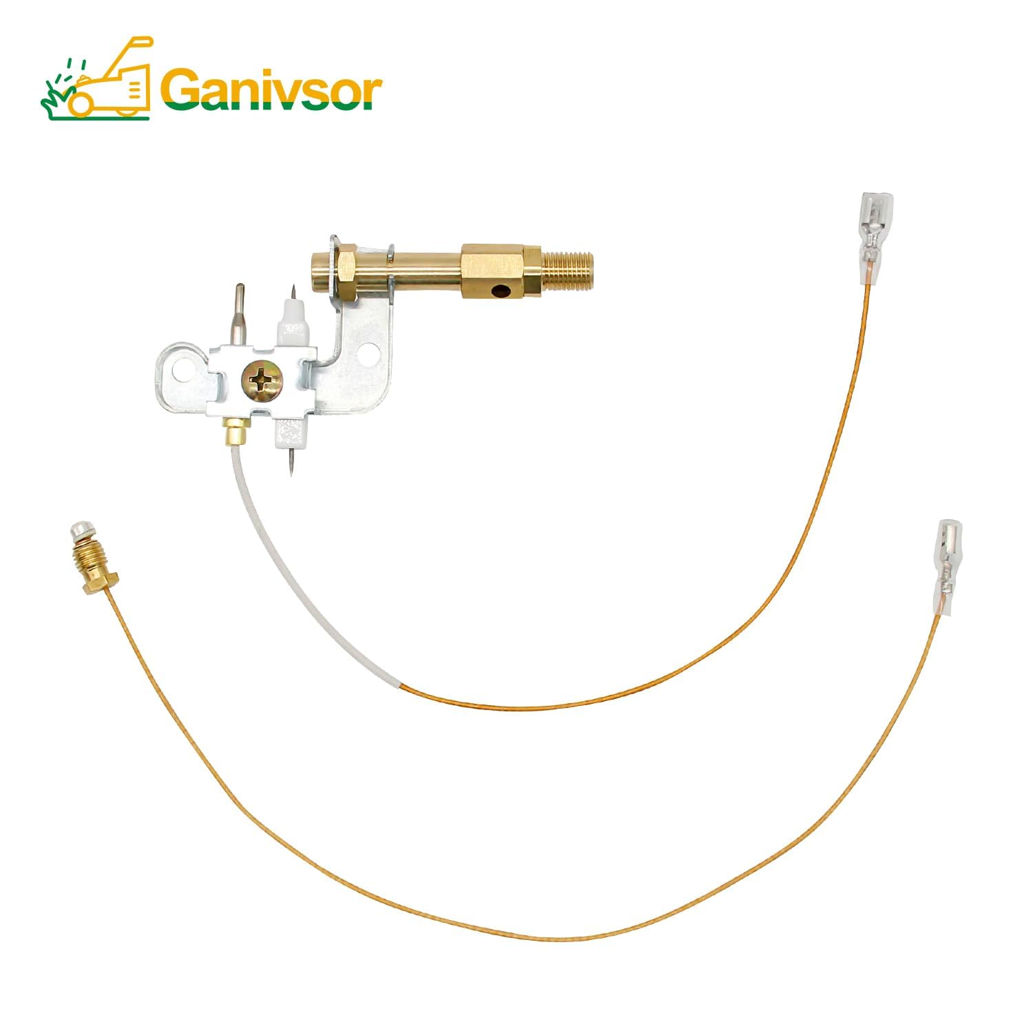 Ganivsor F278527 Pilot Assembly Portable ODS for Mr.Heater Big Buddy MH18B MH9B MH9BX and Dewalt Small Propane Heater Parts - 78422 Space Heater Pilot