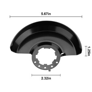 43-54-1220 Angle Grinder guard 5" T27 For Milwaukee Angle Grinder 2780-20, 2781-20, 6117-30, 6117-31, 6124-30 Wheel Blade Guard