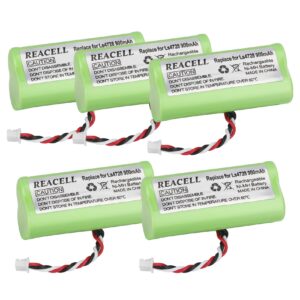 reacell 5 packs 3.6v ls4728 symbol battery compatible for motorola symbol ls-4278 ls4278-m li4278 ds6878 82-67705-01 btry-ls42raaoe-01 k35466 cordless bar code scanner li-4278 ds-6878