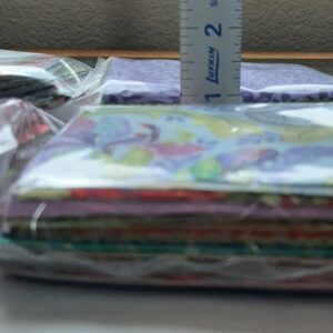 Tula Pink Fabric Scraps Pack for Crumb/Scrappy Quilting 100% Cotton