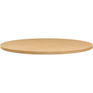 honbtrnd36ndd 36 in. between laminate round table top, natural maple