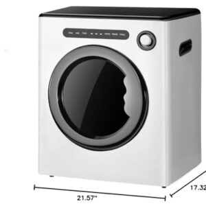 Tymyp DS-04-WHITE Portable dryers, White