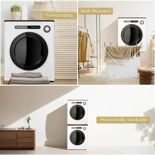 Tymyp DS-04-WHITE Portable dryers, White