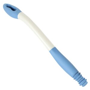 toilet aids for wiping, long reach butt wiper helper wand 15" toilet aid tools comfort bottom buddy wiping aid for senoir pregnant after surgery overweight people