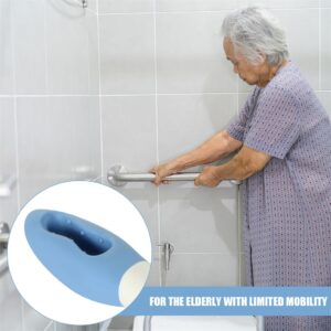 Toilet Aids for Wiping, Long Reach Butt Wiper Helper Wand 15" Toilet Aid Tools Comfort Bottom Buddy Wiping Aid for Senoir Pregnant After Surgery Overweight People