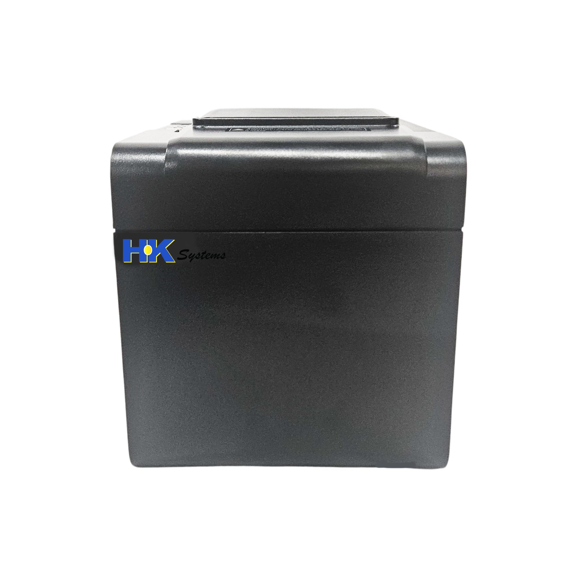 HK SYSTEMS RP326, Black, POS Printer, 80mm USB Thermal Receipt Printer, Auto Cutter Support Cash Drawer, USB/Serial/Ethernet Interface for Windows/Mac/Linux, Do Not Square