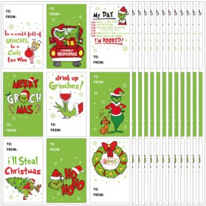 adurself 108pcs christmas gift tags stickers christmas to from labels self adhesive christmas name gift labels holiday paper tags for friends birthday xmas envelopes bags boxes wrapping