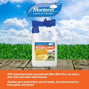 Monterey Mosquito Control - Ready to Spray - RTS - 1 Quart