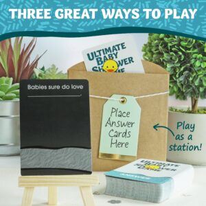 Ultimate Baby Shower Game - Unique, Hilarious, & A Little Bit Spicy - Fun for Baby Boy or Girl, Gender Reveal Party Game, Guest Book Alternative, and Sprinkle Ideas by Fink & Fink Games