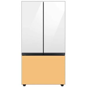 SAMSUNG RAF36DB3C0 Bespoke 3-Door French Door Refrigerator Panel - Bottom Panel - Sunrise Yellow Glass