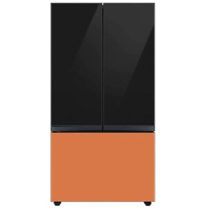 SAMSUNG RAF36DB3CH Bespoke 3-Door French Door Refrigerator Panel - Bottom Panel - Clementine Glass