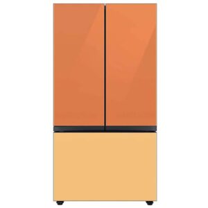 SAMSUNG RAF36DB3C0 Bespoke 3-Door French Door Refrigerator Panel - Bottom Panel - Sunrise Yellow Glass