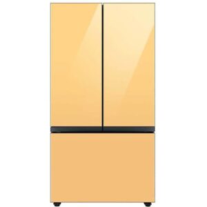 SAMSUNG RAF36DB3C0 Bespoke 3-Door French Door Refrigerator Panel - Bottom Panel - Sunrise Yellow Glass