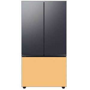 SAMSUNG RAF36DB3C0 Bespoke 3-Door French Door Refrigerator Panel - Bottom Panel - Sunrise Yellow Glass