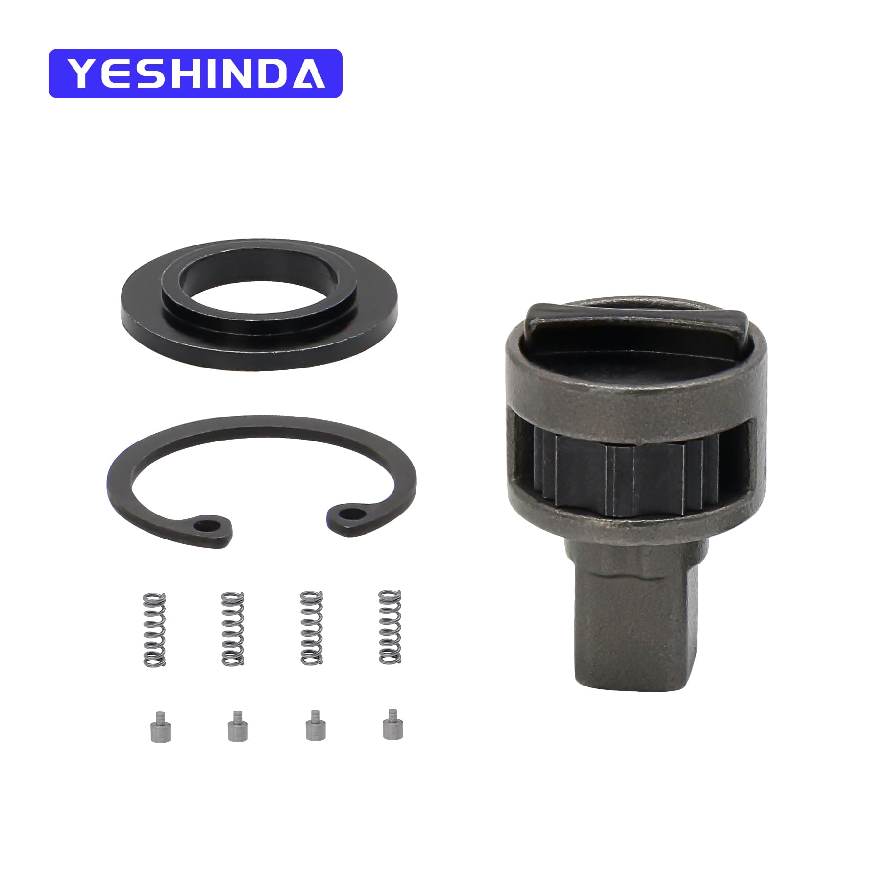 YESHINDA 3/8 inch 42-06-1030 Ratchet Head Anvil Repair Kit Fit for Milwaukee 2457-20,2457-21 M12 Spanner-Tool