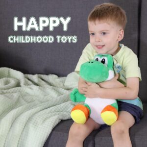 KILATIVE Yoshi Plush Toys, Mario All-Stars Series 13 Inch Green, Ideal for Christmas Birthday and More