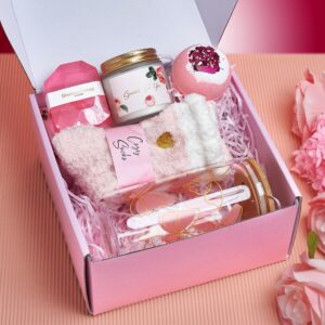 Get Well Gifts for Women, Care Package For Women Get Well Soon Gifts Baskets Feel Better Soon Gifts Sympathy Gifts Thinking of You Relaxing Spa Get Well Gifts for Women After Surgery