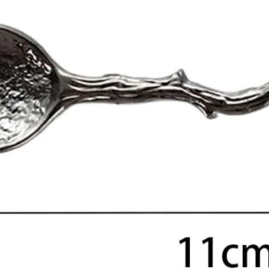 Gold Retro Dragonfly Spoon Coffee Spoon Teaspoon Stainless Steel Tableware Creative Sugar Spoon Tea Spoon Stir Bar Spoon Stirring Spoon, Dessert Spoon, Cake Spoon, Long Handle Spoon Kitchen Gadget Des