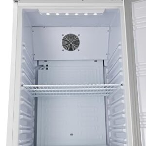 KoolMore KM-RMD12WH 12 Cu. ft. Commercial Reach in Refrigerator in White with Manual Defrost