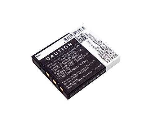 BUSFUIVA Replacement Battery for Honeywell 8670, 8650, Voyager 1602G / LXE 8650 Bluetooth Ring Scanners, LX34L1-G, 8670, Bluetooth Ring Scanner 3.7V/850mAh/Li-ion