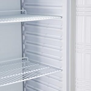 KoolMore KM-RMD12WH 12 Cu. ft. Commercial Reach in Refrigerator in White with Manual Defrost