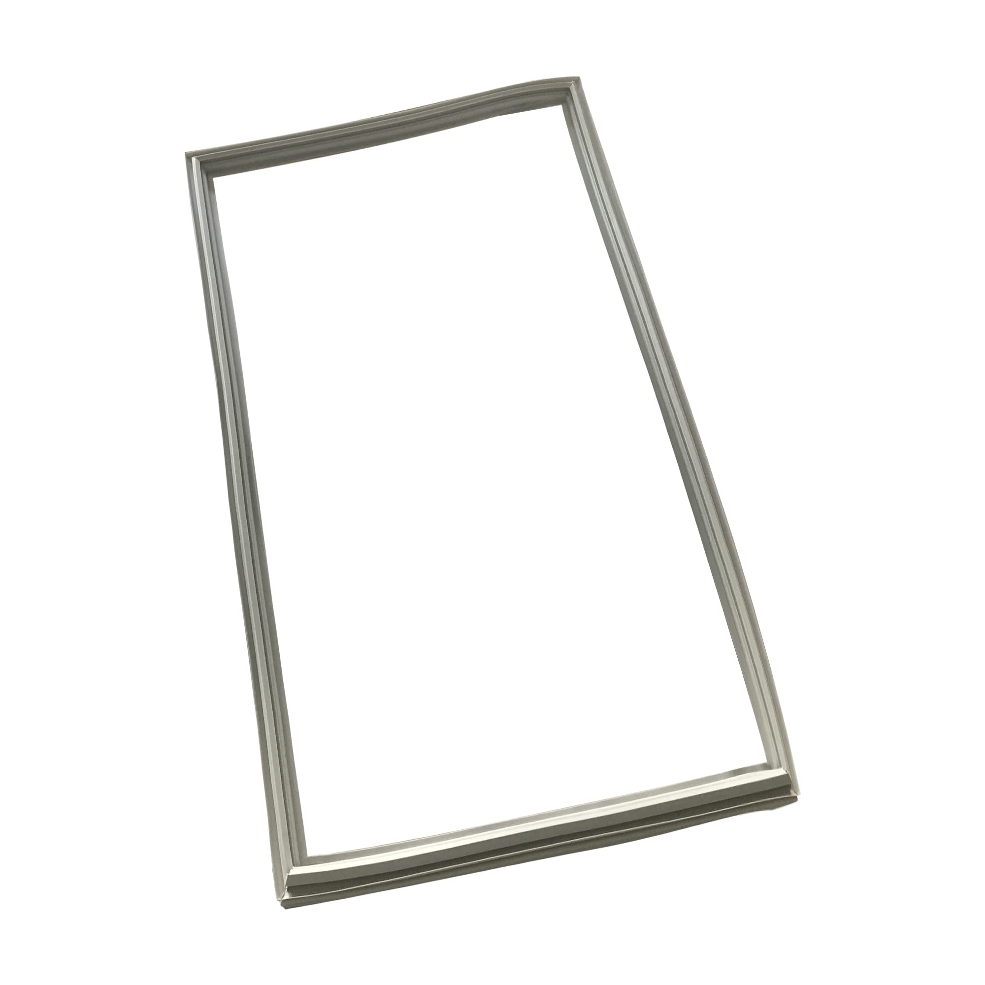 New W10571967 Refrigerator Door Gasket (Gray) - Replacement and Compatible with W10571967, 12683820AP, W10164042, W10164042N, W10199892, W10443320