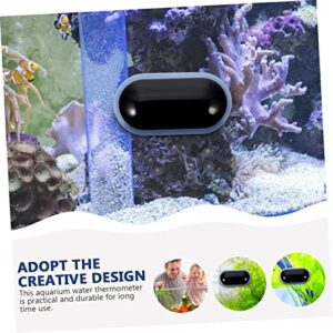 FRCOLOR 3pcs Aquarium Thermometer Tank Water Saltwater Aquarium Fish Aquarium Small Fish Tank Small Digital Turtle Accessories Aquarium Accessories Digital Aquarium High Precision Abs Led