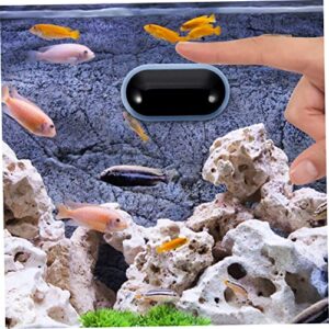 FRCOLOR 3pcs Aquarium Thermometer Tank Water Saltwater Aquarium Fish Aquarium Small Fish Tank Small Digital Turtle Accessories Aquarium Accessories Digital Aquarium High Precision Abs Led