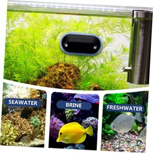 FRCOLOR 3pcs Aquarium Thermometer Tank Water Saltwater Aquarium Fish Aquarium Small Fish Tank Small Digital Turtle Accessories Aquarium Accessories Digital Aquarium High Precision Abs Led